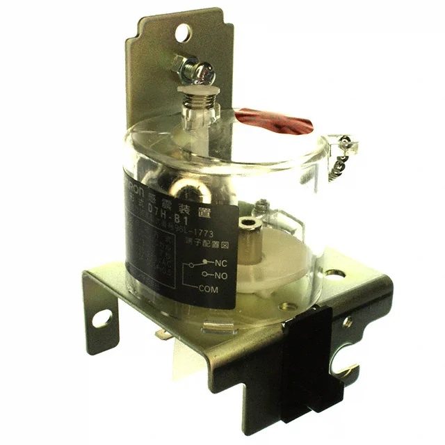 D7H-B1 Omron Electronics Inc-EMC Div  Motion Sensors - Vibration